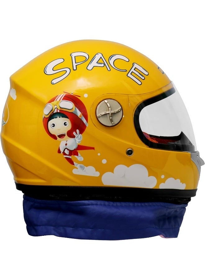 DFG Children's Full Face Safety Helmet - Space Design  - Image 2