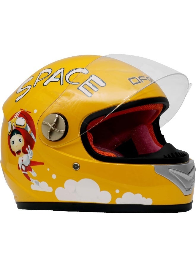 DFG Children's Full Face Safety Helmet - Space Design  - Image 5