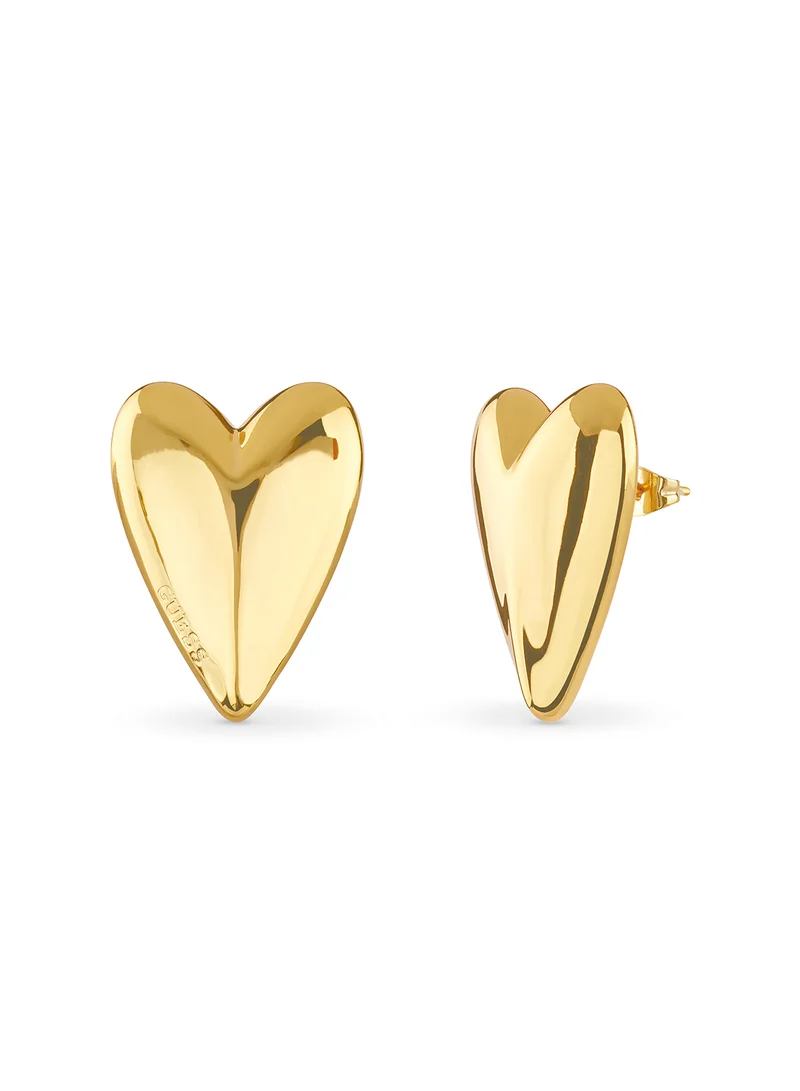 GUESS Berbera Non-Logo Earrings