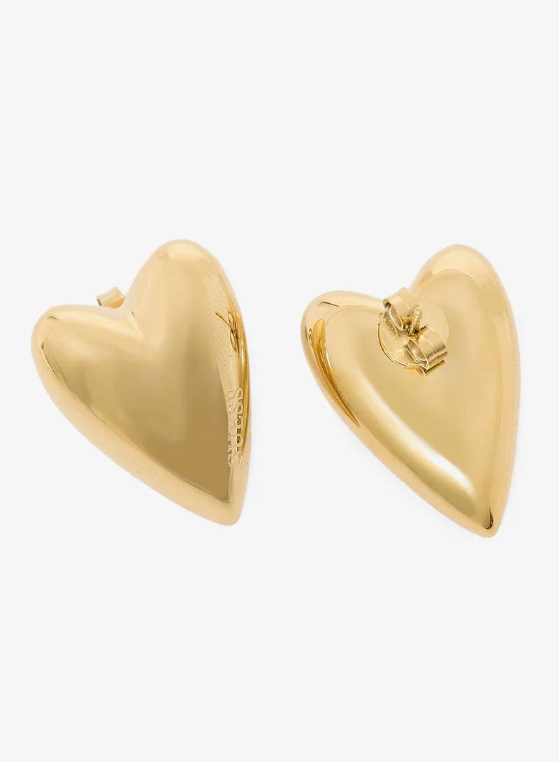 GUESS Berbera Non-Logo Earrings