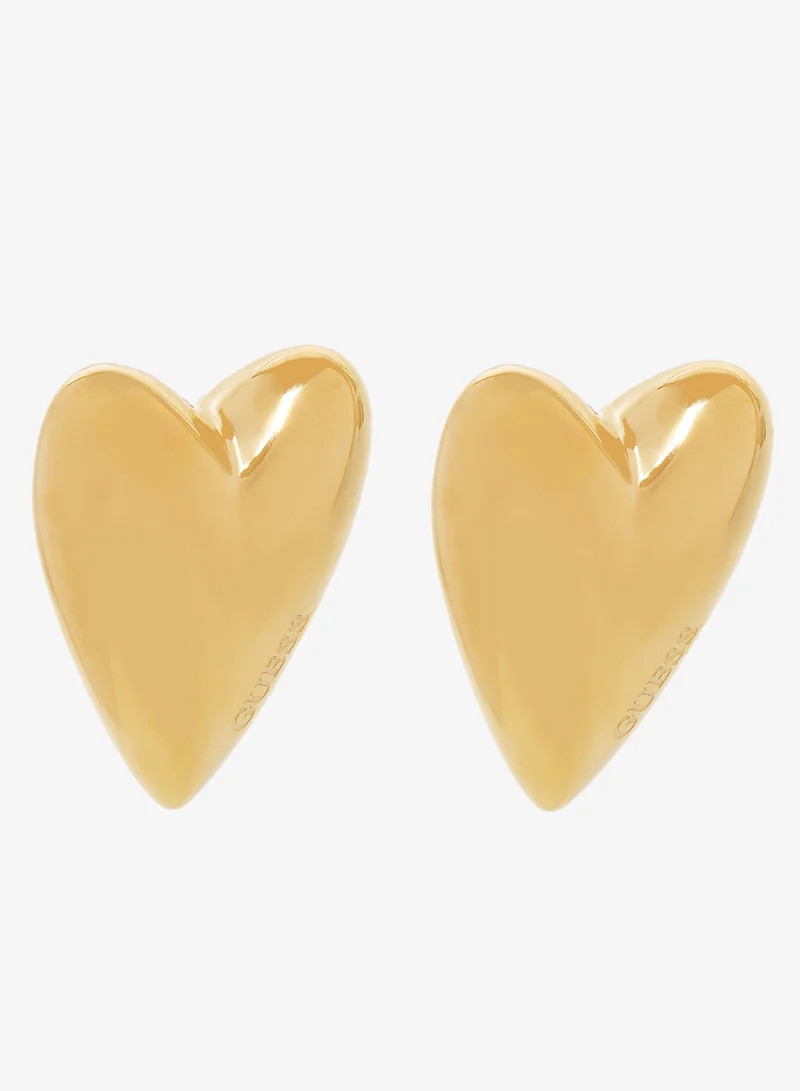 GUESS Berbera Non-Logo Earrings