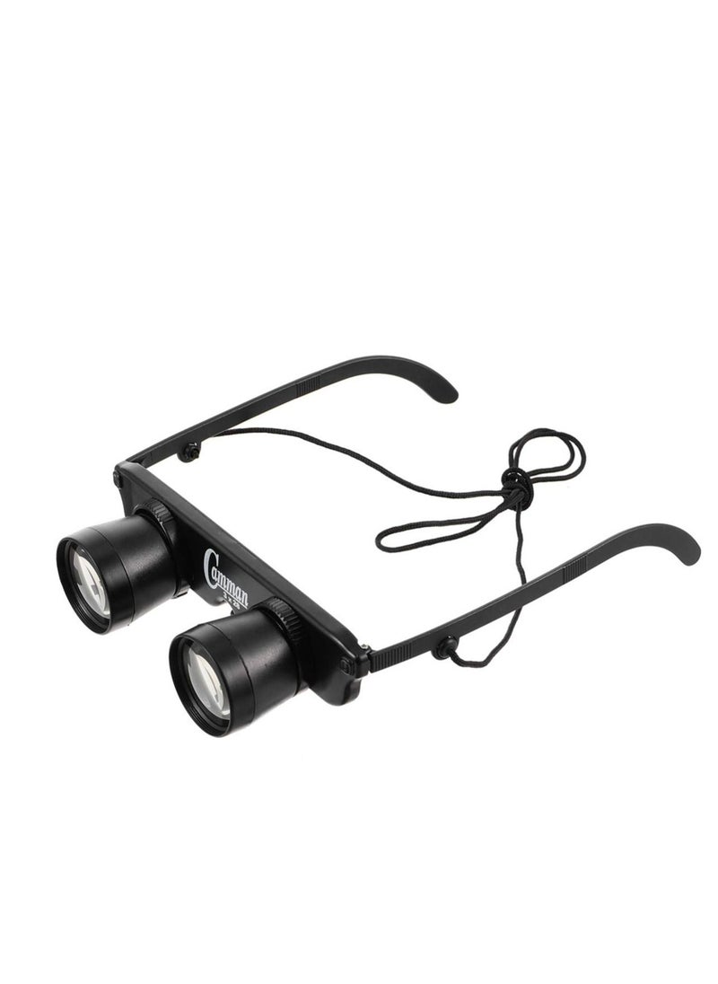 Excefore - Professional Hands-Free Binocular Glasses, 3 x 28 Binocular, for Fishing, Bird Watching, Travel, Sightseeing, Outdoor Sports, Concerts, Opera, TV, Hands-Free Opera Glasses for Adults Kids - Image 1