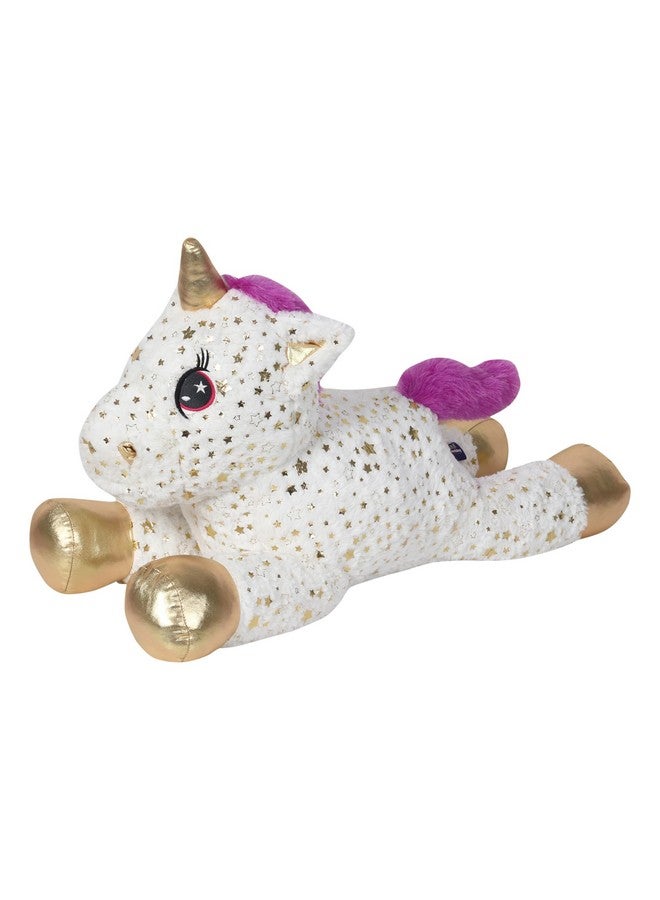 ويبي لعبة حيوان يونيكورن مضحكة من ويبي للأطفال (ذهبية) - Image 1