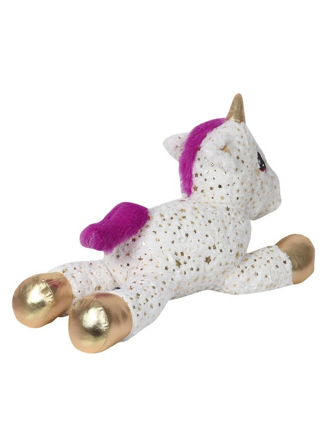 ويبي لعبة حيوان يونيكورن مضحكة من ويبي للأطفال (ذهبية) - Image 4