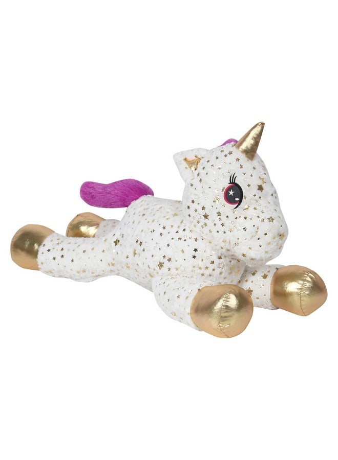 ويبي لعبة حيوان يونيكورن مضحكة من ويبي للأطفال (ذهبية) - Image 2