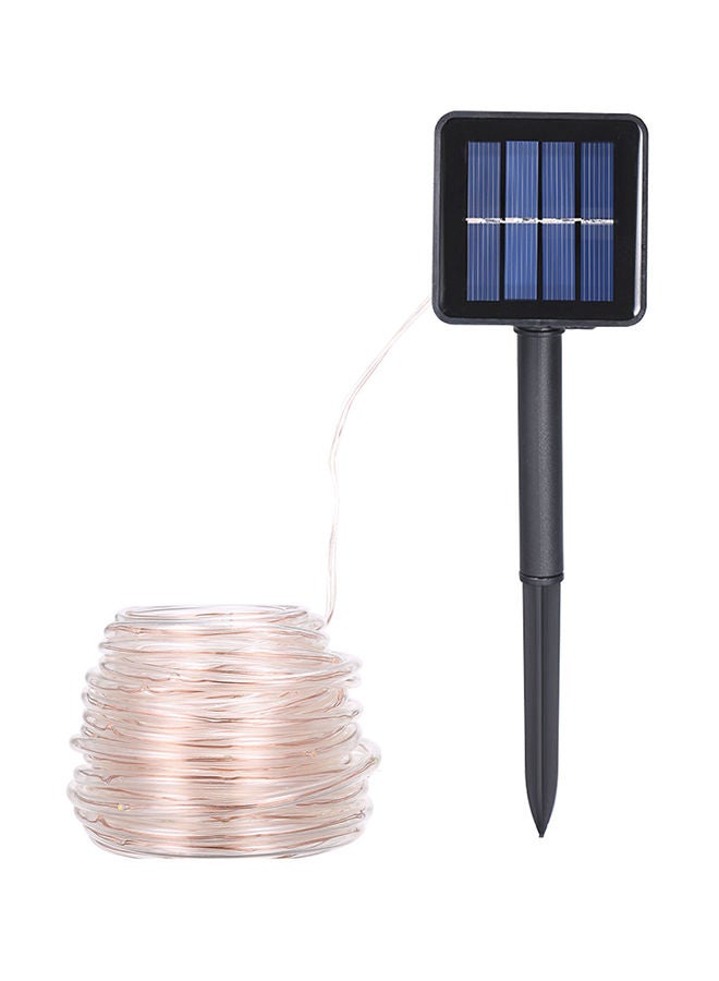 NIBEMINENT Energy Saving Solar Tube String Light Multicolour 17 x 11 12centimeter - Image 1