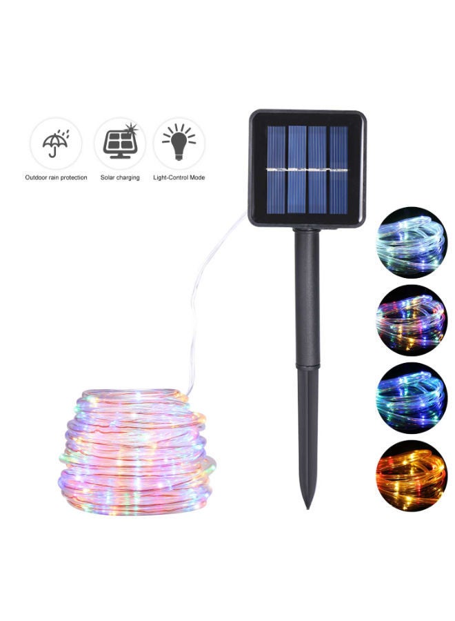 NIBEMINENT Energy Saving Solar Tube String Light Multicolour 17 x 11 12centimeter - Image 2