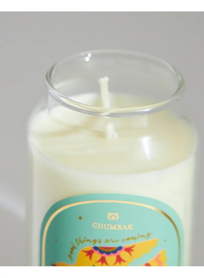 Chumbak Coconut Vanilla Soy Wax Candle