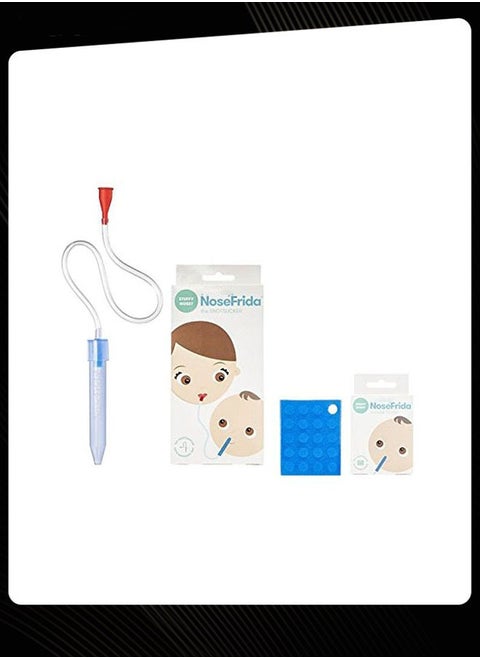Nosefrida Baby Nasal Aspirator With Filters
