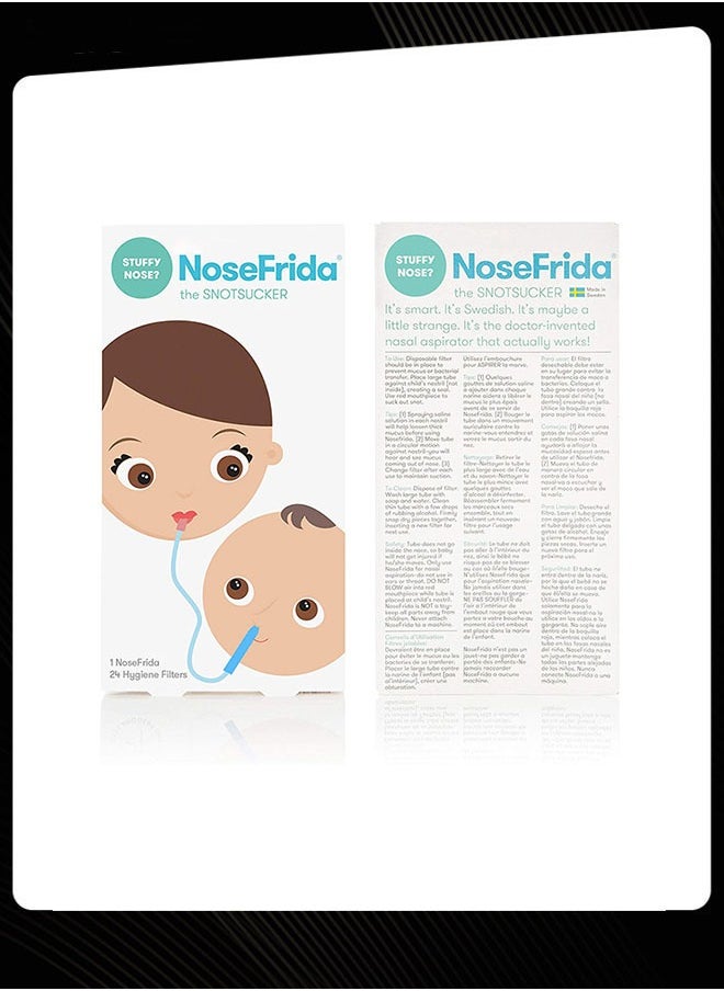 Generic - Nosefrida Baby Nasal Aspirator With Filters - Image 1