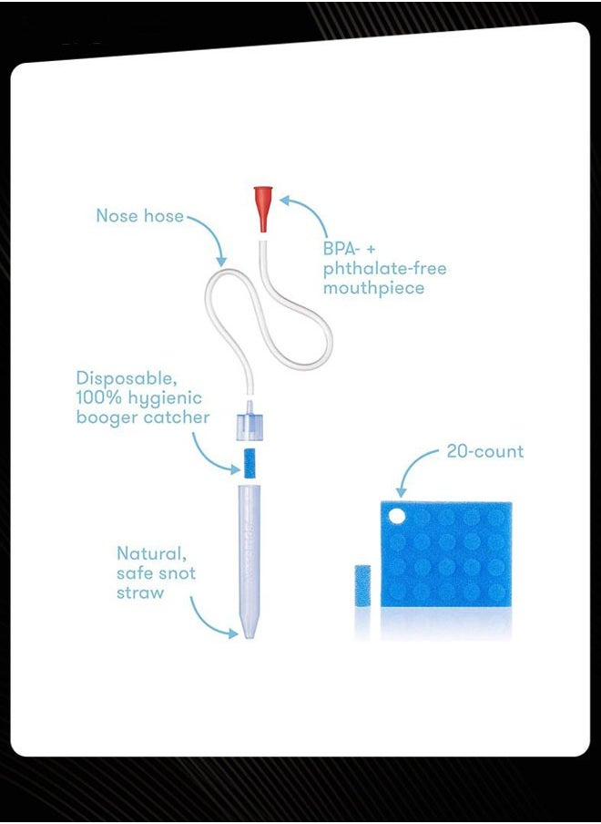 Generic - Nosefrida Baby Nasal Aspirator With Filters - Image 1