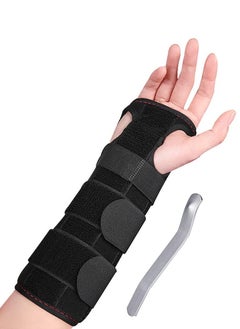 RATSAW Adjustable Wrist Support Brace for Carpal Tunnel Fits Both Hands with Aluminum Splint Helps Relieve Tendinitis Arthritis Sprain Athletic Pain  - Image 1