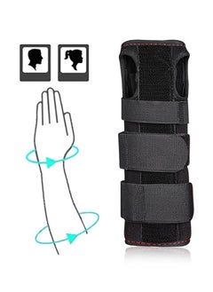 RATSAW Adjustable Wrist Support Brace for Carpal Tunnel Fits Both Hands with Aluminum Splint Helps Relieve Tendinitis Arthritis Sprain Athletic Pain  - Image 3