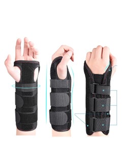 RATSAW Adjustable Wrist Support Brace for Carpal Tunnel Fits Both Hands with Aluminum Splint Helps Relieve Tendinitis Arthritis Sprain Athletic Pain  - Image 5