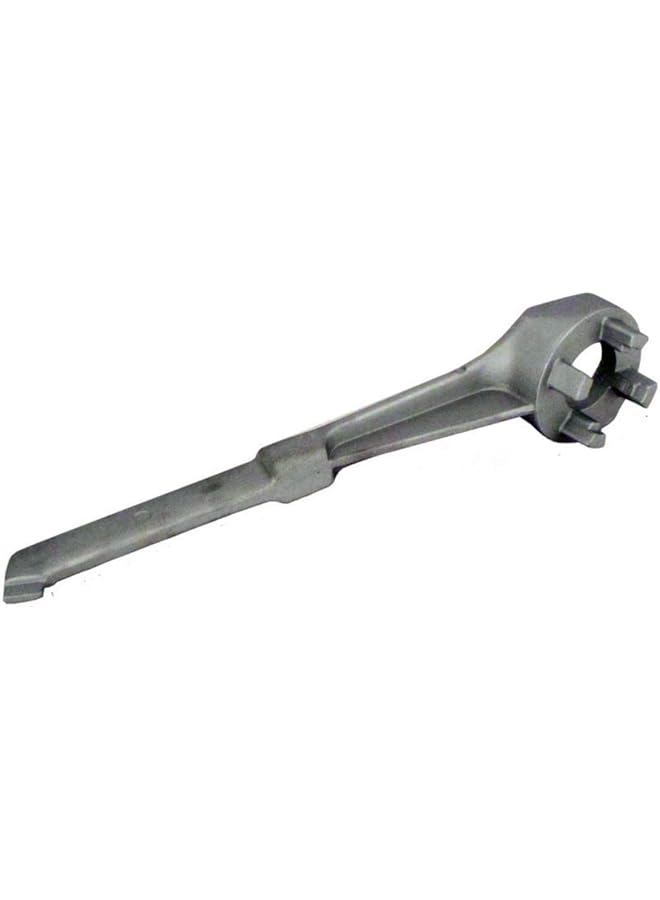 Duda Energy Aluminum Drum Wrench For Opening 10 Gal 15 Gal 20 Gal 30 Gal And 55 Gal Barrels Standard 2" Bung Racing Fuel Methanol 2"  - Image 1
