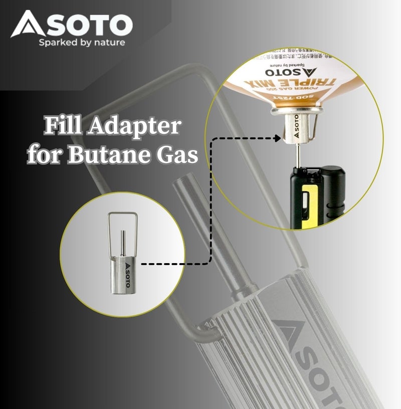 SOTO Accessory Maker Filling Adaptor for Butane Canisters - Image 2