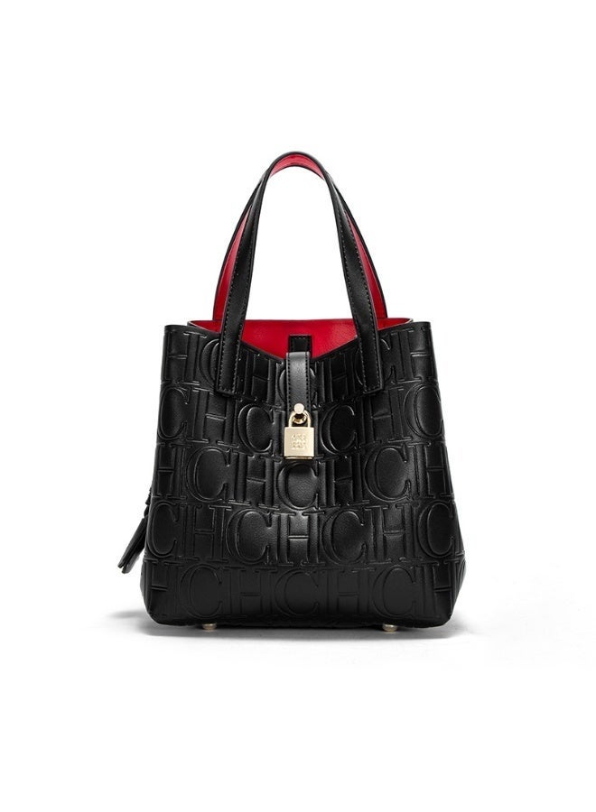 سي اتش سي اتش حقيبة كتف نسائية CHCH، حقيبة كروس بودي عصرية مع إغلاق بسحاب، تجمع بين الموضة والوظيفة في واحد - Image 1