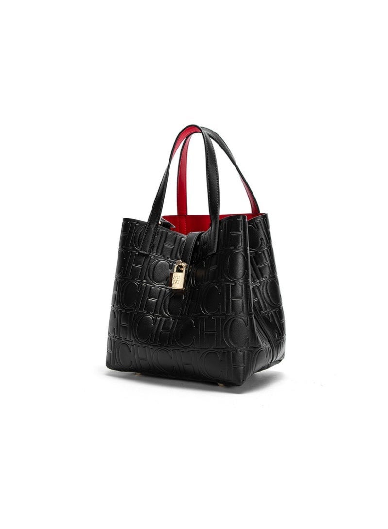 سي اتش سي اتش حقيبة كتف نسائية CHCH، حقيبة كروس بودي عصرية مع إغلاق بسحاب، تجمع بين الموضة والوظيفة في واحد - Image 2