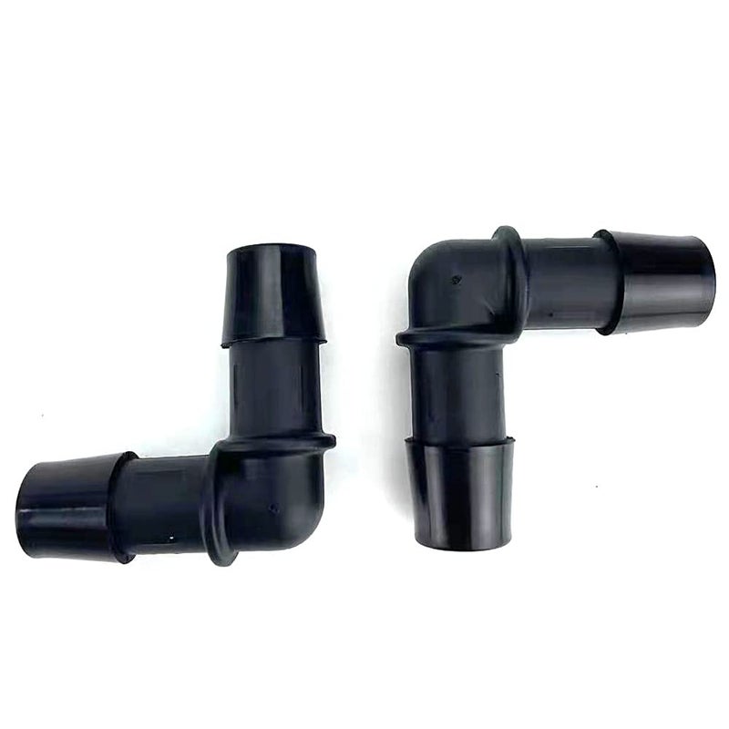 KDP Automotive Elbow Heater Hose Connector L3434Elbow 19X19MM 2PCS - Image 3