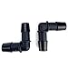 KDP Automotive Elbow Heater Hose Connector L3434Elbow 19X19MM 2PCS - Image 2