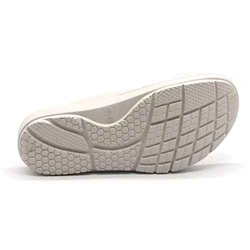 SVAAR Relaxed Slippers for Men || Comfortable Indoor Outdoor Fashionable Slippers for Boys Off White - Image 5