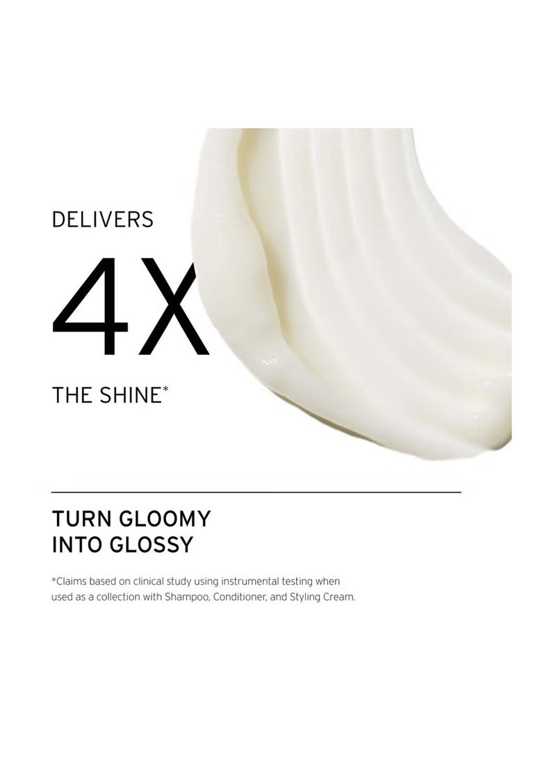 فيكاي بلسم فيكاي بريليانت جلوس، لمعان ومضاد للتجعد، 250 مل - Image 2