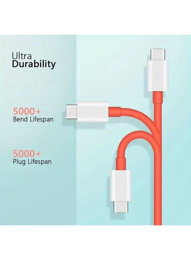 PD 65W 5A Super Fast Charging Data Cable USB To Type C 39 37inch Quick Charger Wire For Oneplus 12 11 10 9 8 7 Pro 12R - Image 4
