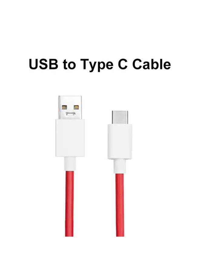 PD 65W 5A Super Fast Charging Data Cable USB To Type C 39 37inch Quick Charger Wire For Oneplus 12 11 10 9 8 7 Pro 12R - Image 1