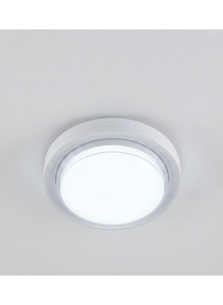 24W White Sensor Spotlight, White Ceiling Light - Image 1