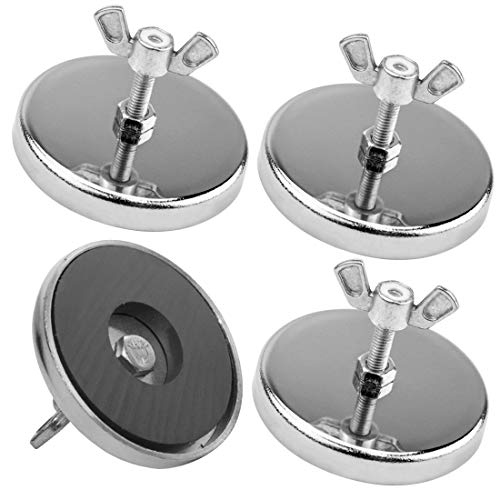 VULCAN Heavy Duty Magnet for Wire Loop Flags 4 Pack - Image 1