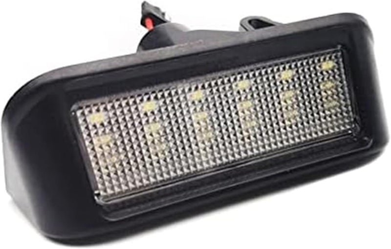 DEMULAX White LED License Plate Light for Citroen Models - Image 3