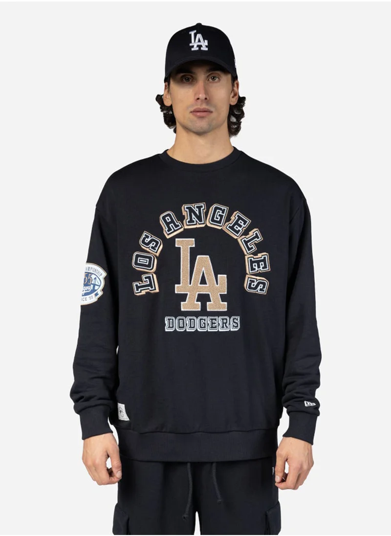 NEW ERA Los Angeles Dodgers Oversized Sweatshirt