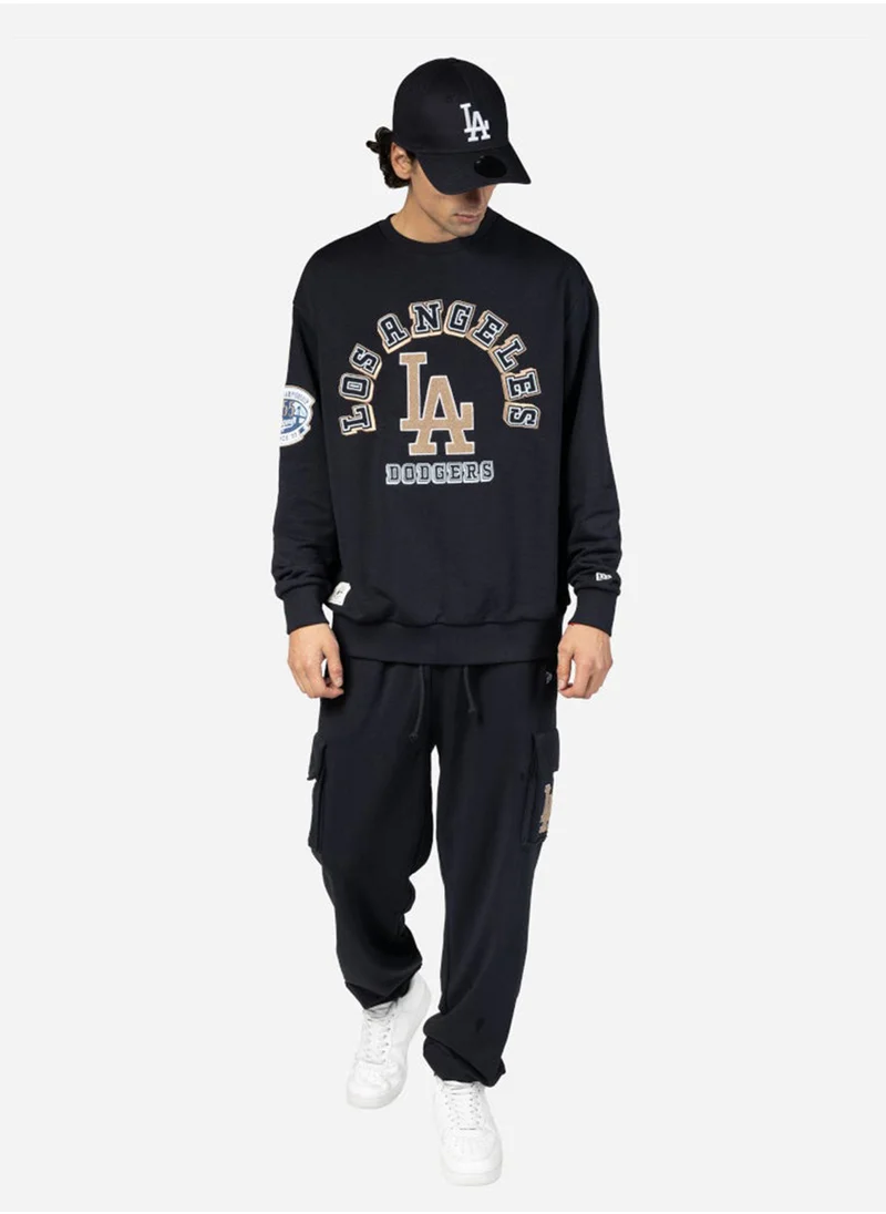 NEW ERA Los Angeles Dodgers Oversized Sweatshirt