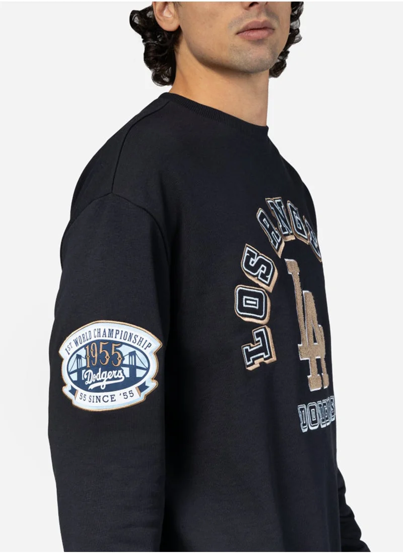 NEW ERA Los Angeles Dodgers Oversized Sweatshirt