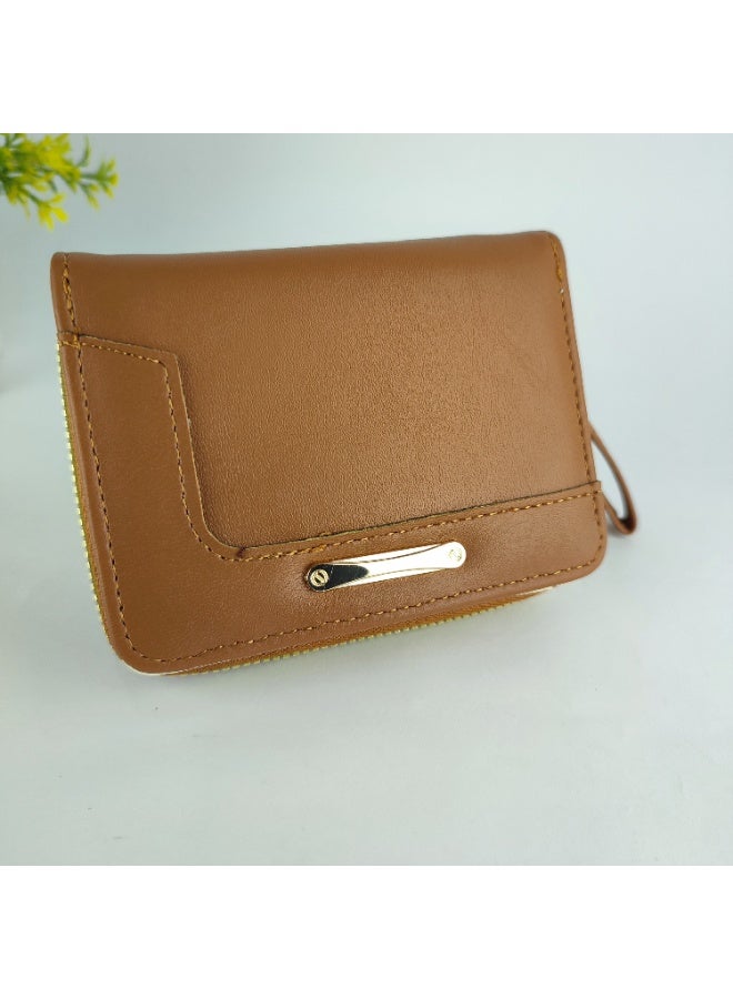 Luxury Women’s Leather Wallet with Soft Texture and Inner Compartments for Organizing Your Essentials - Image 2