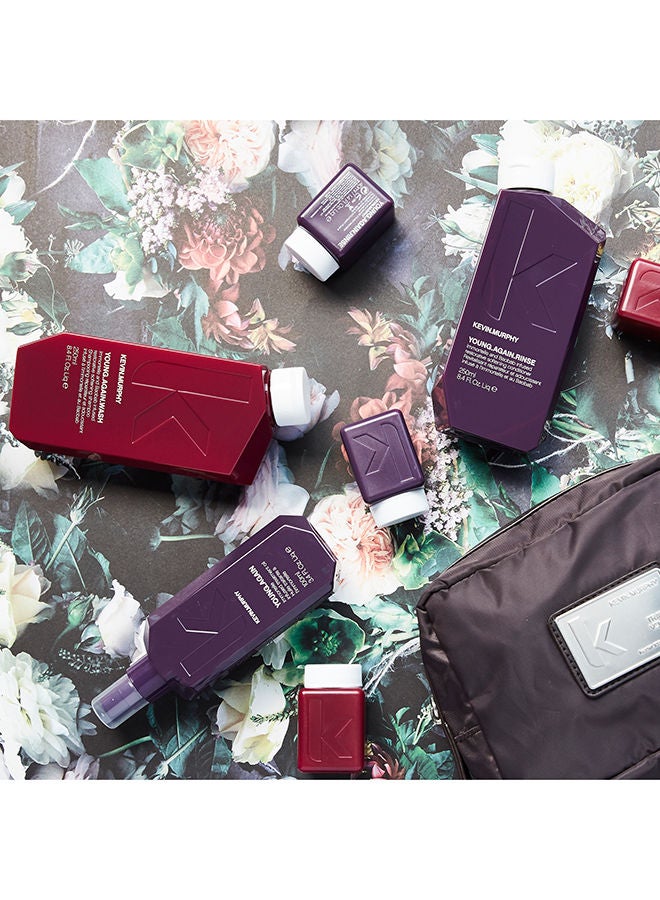 KEVIN.MURPHY Young Again Wash Shampoo For Dry And Damaged Hair Red/White 250ml - Image 5