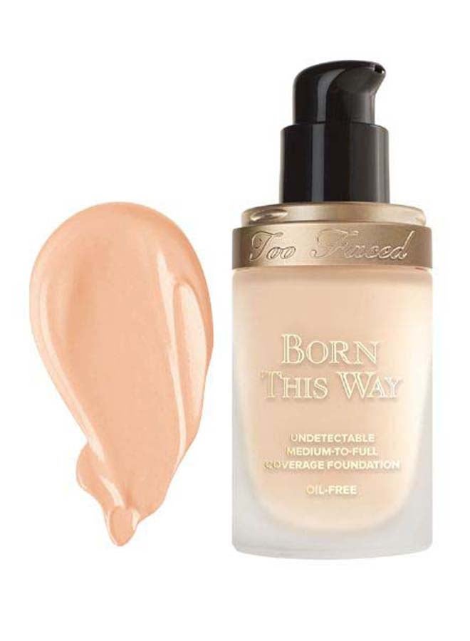 Too Faced Born This Way Liquid Foundation Seashell - Image 2