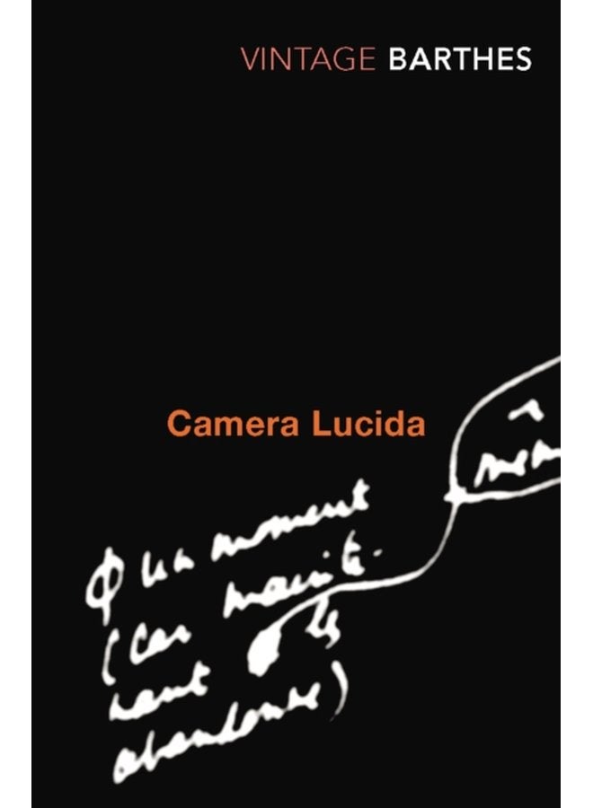Camera Lucida Reflections on Photography - Paperback