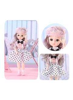 xozgdovg Dress-up Barbie Doll Gift Set - Dream Toy for Little Girls 