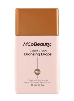 MCoBeauty MCoBeauty Super Glow Bronzing Drops, Sun-Kissed Glow for Hydrated Radiance, Vegan, Cruelty Free Cosmetics  - Image 1