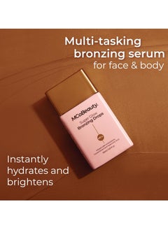 MCoBeauty MCoBeauty Super Glow Bronzing Drops, Sun-Kissed Glow for Hydrated Radiance, Vegan, Cruelty Free Cosmetics  - Image 3
