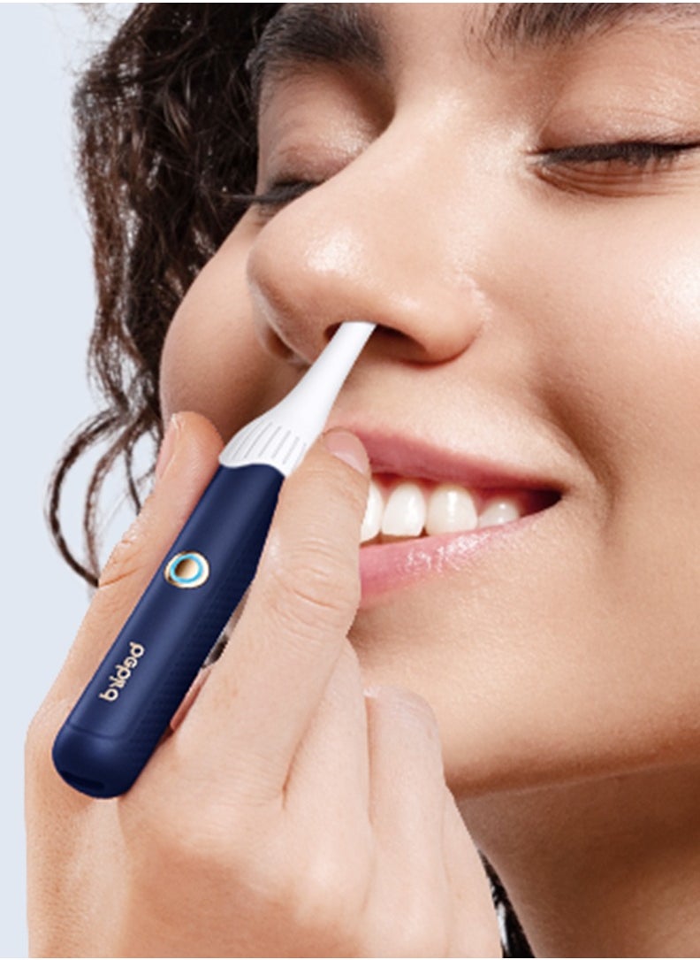 Bebird - BEBIRD Earsight Plus Ear Wax Removal Tool Camera & Light, Visual Earwax Cleaner with Cleaning Kit As Spade/Spoon/Picker/Tweezers Clean Ears for Family, Ear-Scope Wireless WiFi Connect (Dark Blue) - Image 1