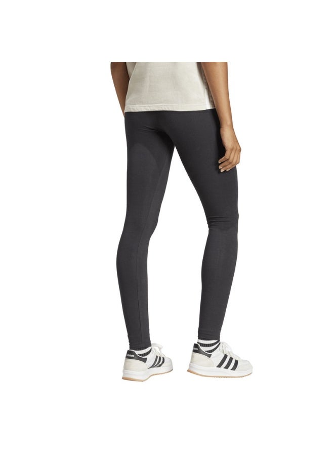 Adidas adidas W BL SJ LEG Black Training TIGHTS for Women - 2XSS  - Image 2