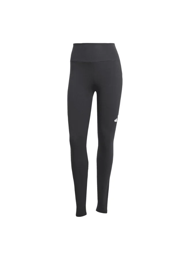 Adidas adidas W BL SJ LEG Black Training TIGHTS for Women - 2XSS