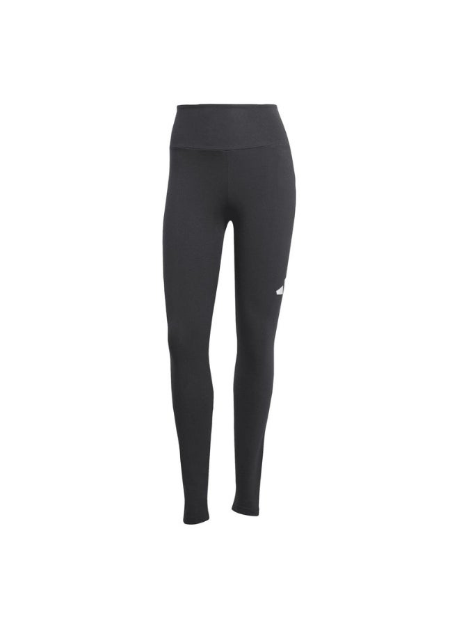Adidas adidas W BL SJ LEG Black Training TIGHTS for Women - 2XSS  - Image 1