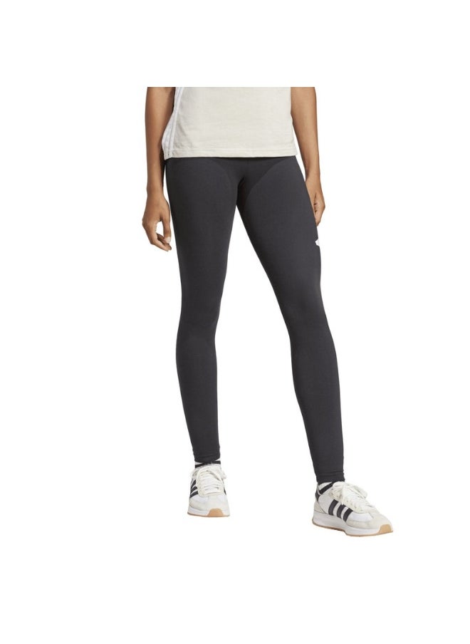 Adidas adidas W BL SJ LEG Black Training TIGHTS for Women - 2XSS  - Image 4