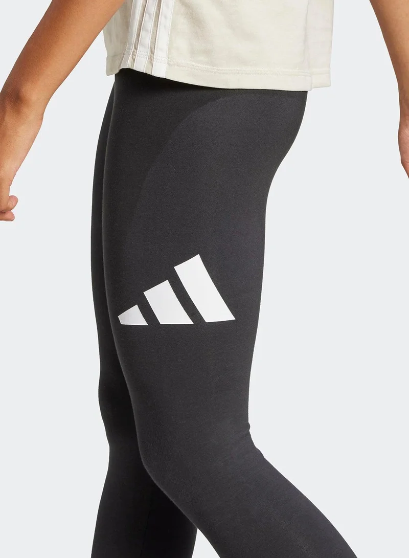 adidas ليجنز قطن نسائي بشعار كبير