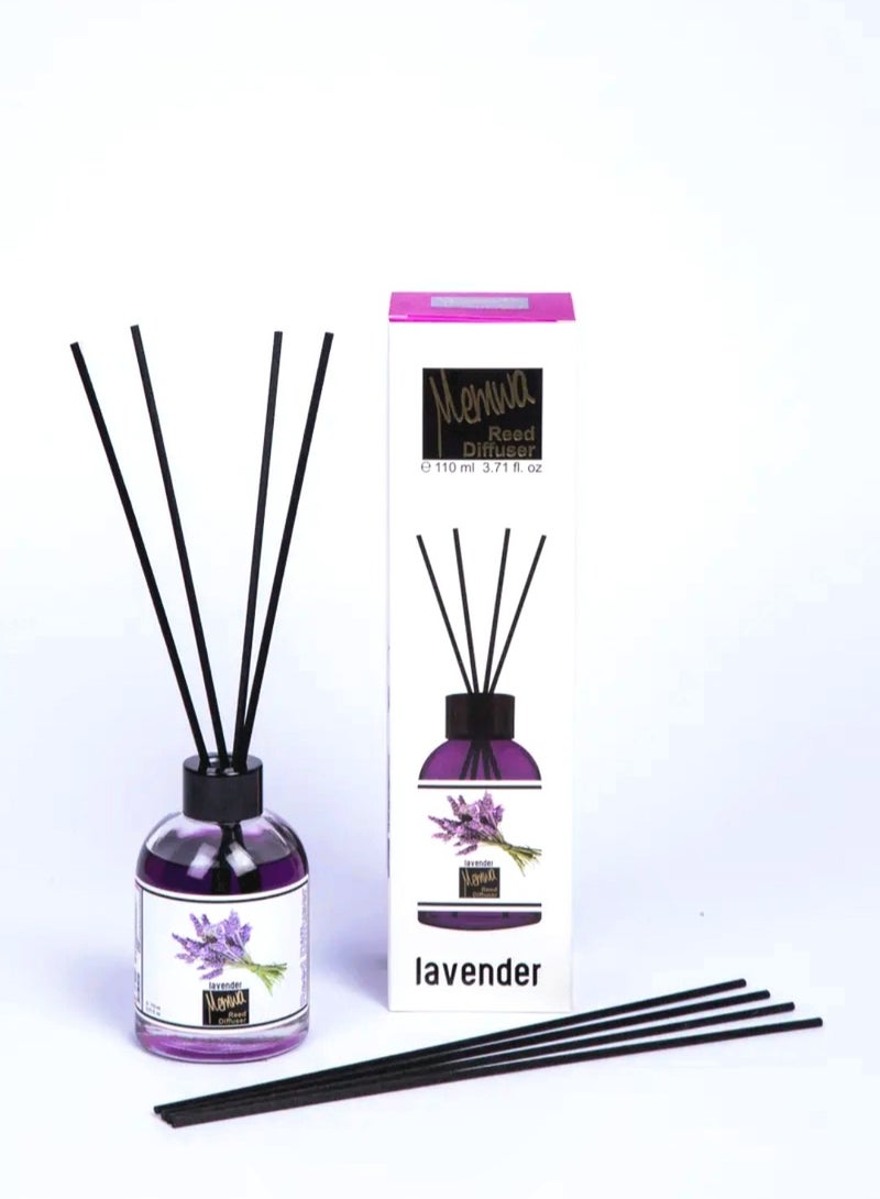 Memwa Memwa Lavender Reed Diffuser 110 ml  - Image 1
