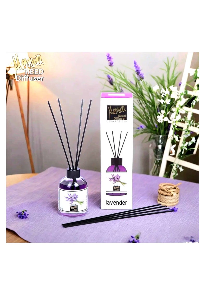 Memwa Memwa Lavender Reed Diffuser 110 ml  - Image 3