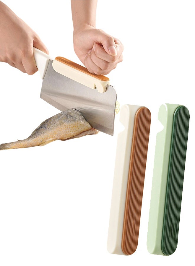 2pcs Chopping Hand Protector, Chef Finger Guard for Cutting - Image 1